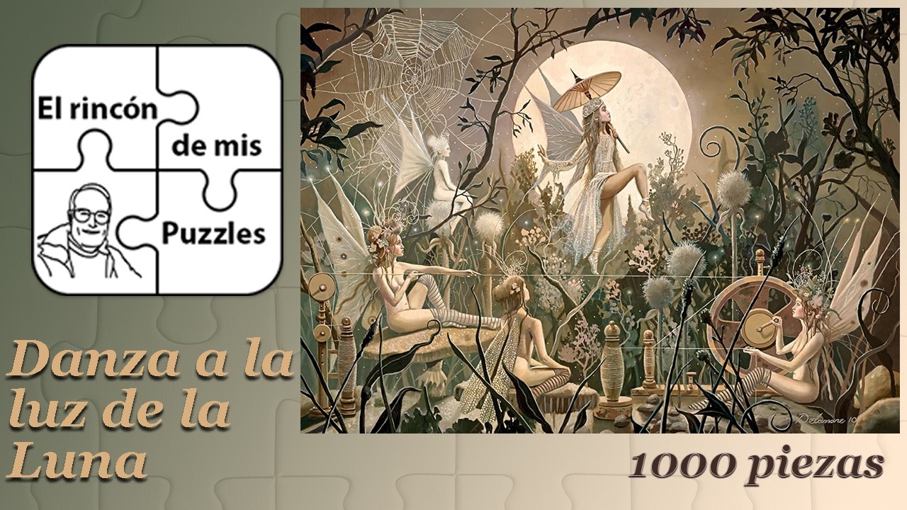 Danza a la luz de la Luna (1000 piezas)