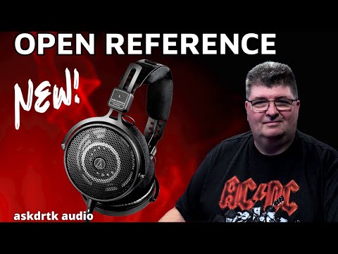 Audio-Technica ATH-R50X 2025 - Black Open Back image 5