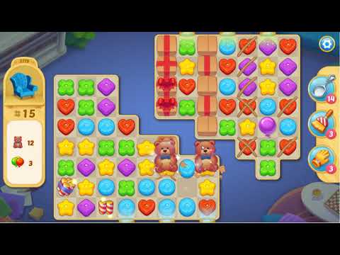 Matchington Mansion Level 3779 - No Boosters