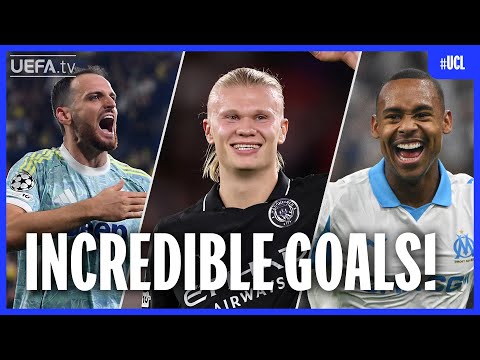 INCREDIBLE Champions League Matchday 2 Goals!