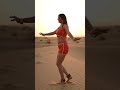 Desert Heat Meets Hot Moves Bikini Beach Desertadventures Model Dancevideo Scenicjourney