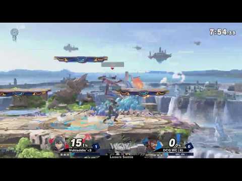 WCW 55 - DCG WC | Ki (Snake) VS Vuhladdin (Lucina) Losers Quarters