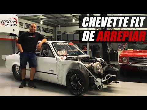 O CHEVETTE FLT de Bruno Damásio!