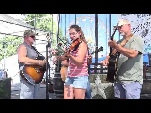 Junior Division - Round 2 (Finals) - 2019 Washington State Fiddle Contest