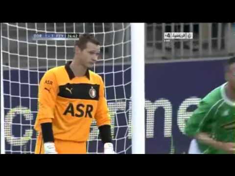 Feyenoord Rotterdam vs FC Dordrecht 1-1
