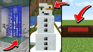 ЭТО САМЫЕ СЕКРЕТНЫЕ ПОСТРОЙКИ В МАЙНКРАФТ ВЫ МОЖЕТЕ ПОСТРОИТЬ ТУТОРИАЛ В MINECRAFT ПОКУПКА БЕЗ МОДОВ
