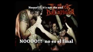 The Black Dahlia Murder &quot;Deathmask Divine&quot; Subtítulos Ingles/Español