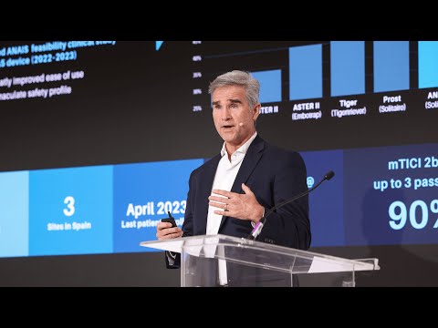 Trent Reutiman, Anaconda Biomed - Innovative Stroke Thrombectomy Technology | LSI USA '25