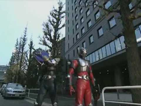 Kamen Rider Dragon Knight [Mini-MV] - DIVE INTO THE MIRROR v1