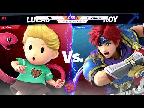 Clemson Smash Series 29 - Winners Quarters - fluxWaver (Lucas) vs. TRI | NM (Roy) - SSBU