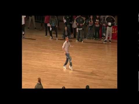 IDO World Champioship 2011 Graz - Electric Boogie - Mihail Moraru 3rd Place