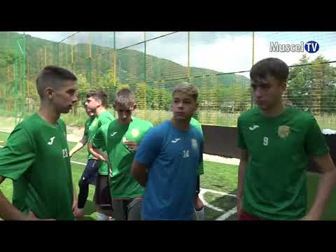 Jurnal MUSCEL TV 02.06.2023 SPORT - Fotbal - Selecție pentru Academia de Fotbal ARO Câmpulung