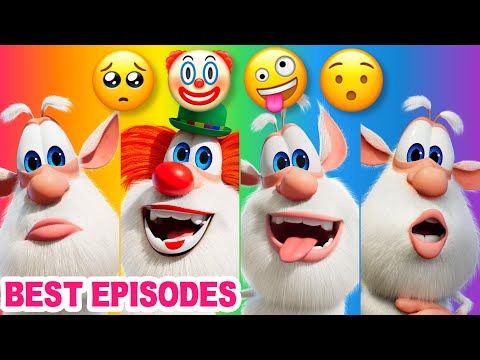 Booba ⭐ All Best Episodes Collection ⭐ Cartoon For Kids Super Toons TV