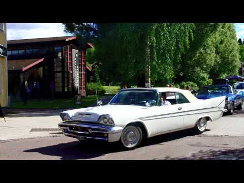 Classic Car Week Rättvik Sweden  2013 -2-