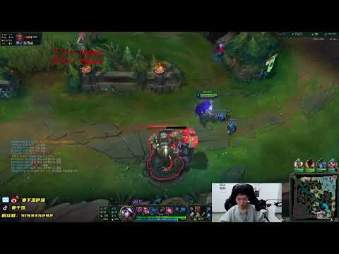 Hanql Xayah vs Aphelios KR server 800LP