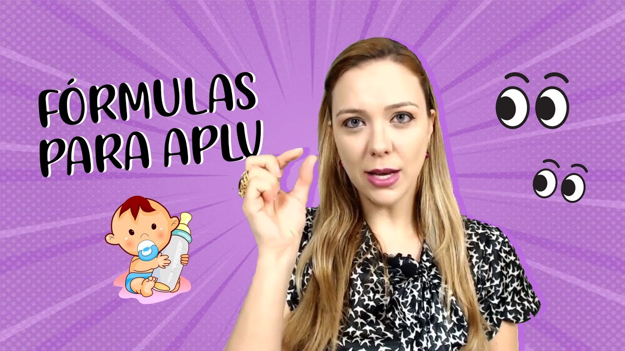 Fórmulas HIPOALERGÊNICAS para crianças APLV...