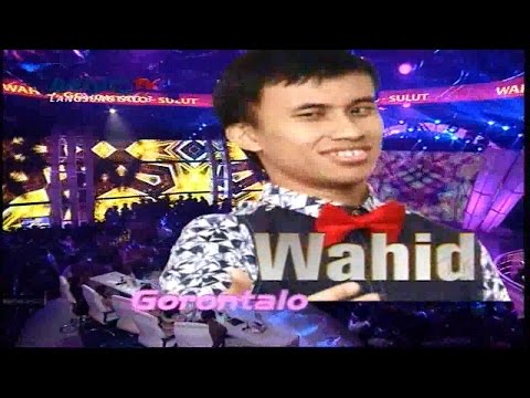 Wahid " Seni " Gorontalo - Kontes Final KDI 2015 (30/4)