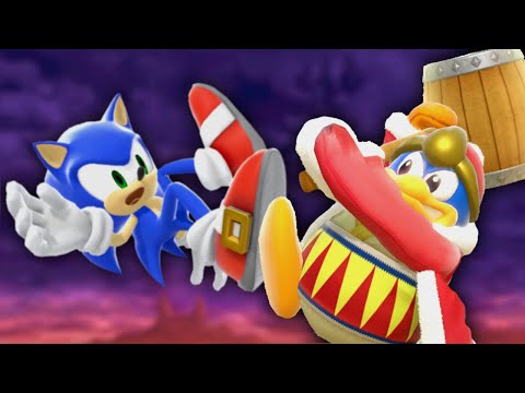 Smash Ultimate, But I Can Only SMASH ATTACK