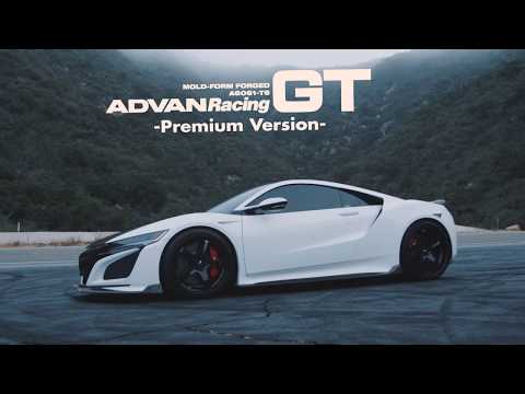 Acura NSX on Yokohama ADVAN GT Premium Edition