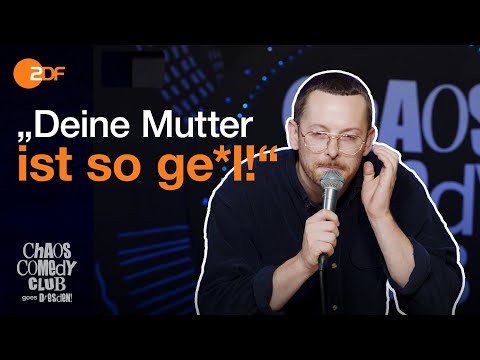 Yannick de la Pêche ist fremden Männern gegenüber skeptisch | Chaos Comedy Club