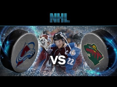 Colorado Vs Minnesota Series Highlights (2014)