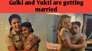 Gulki and Yukti are getting married 🥰😍🤩😱 #MaddamSir #Yuki #Kareena