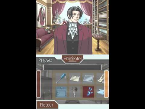 Phoenix Wright : Ace Attorney - [Soluce - 203. La démission de Benjamin Hunter]