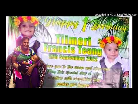 Tiimeri Teang Tabwaa 1st bday song by Mr U-dollar and Catelin 2022 TMSTUDIO