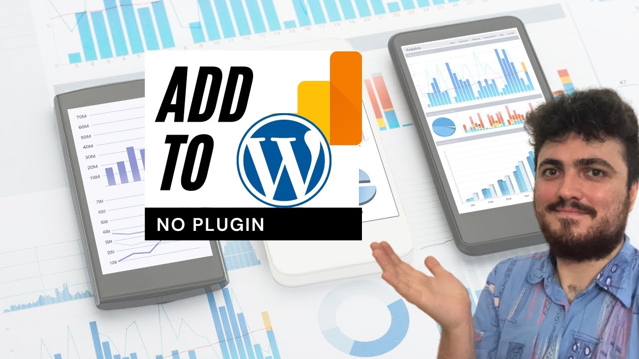How To Set Up Google Analytics on WordPress - NO PLUGIN