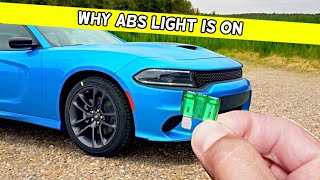 Why ABS Light Is On, ABS Brake Light On Dodge Charger