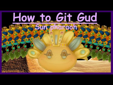How to git gud at Sun Pharaoh - PVZGW2