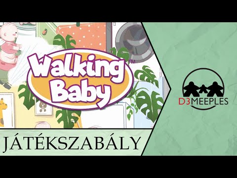 JÁTÉKSZABÁLY: WALKING BABY - d3meeples