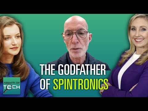 The Future of Data Storage: Dr. Stuart Parkin on AI, Spintronics & Racetrack Memory