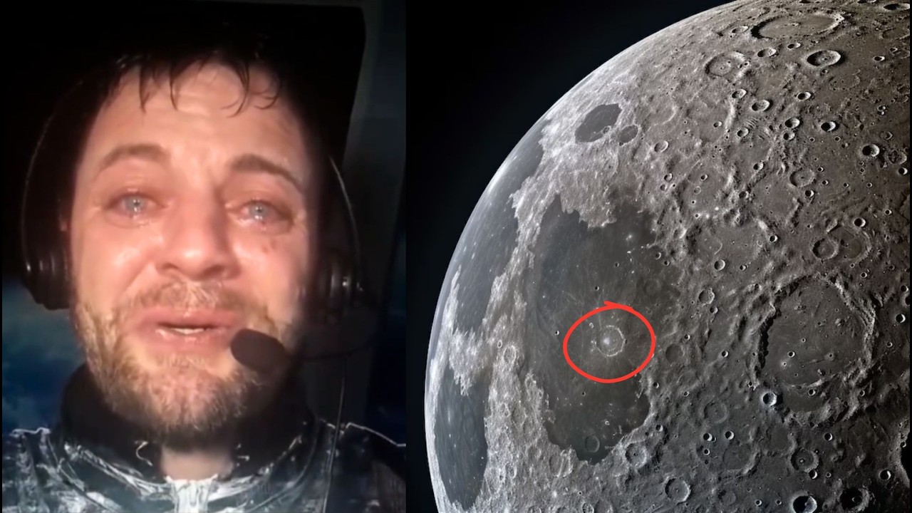Los astronautas acaban de ver cosas que ningún ser humano ha visto jamás
