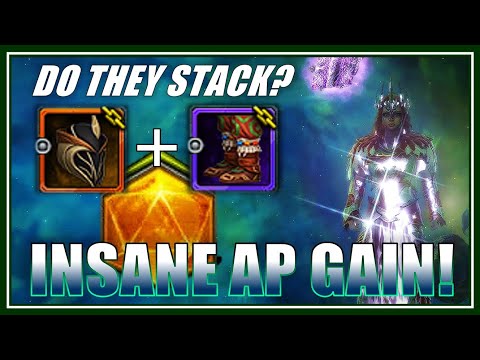 HUGE Action Point Regen! (more dailies) Do Primal Boots + Dark Maidens Head Stack? - Neverwinter