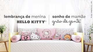 HELLO KITTY PARA QUARTO DE BEBÊ E  INFANTIL | GRÃO DE GENTE