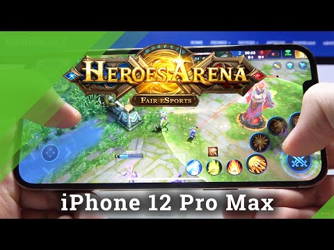 Heroes Arena on iPhone 12 Pro Max – Performance Checkup