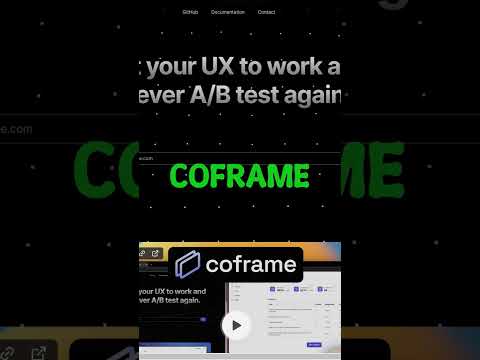 AI Tools - Coframe #shorts