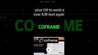 AI Tools - Coframe #shorts