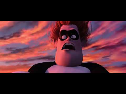 The Incredibles (2004) - Syndromes Death
