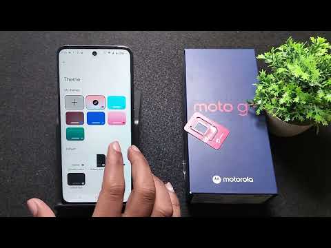 How to change keyboard theme in Moto G05 || Moto me keyboard Pe photo Kaise lagaye
