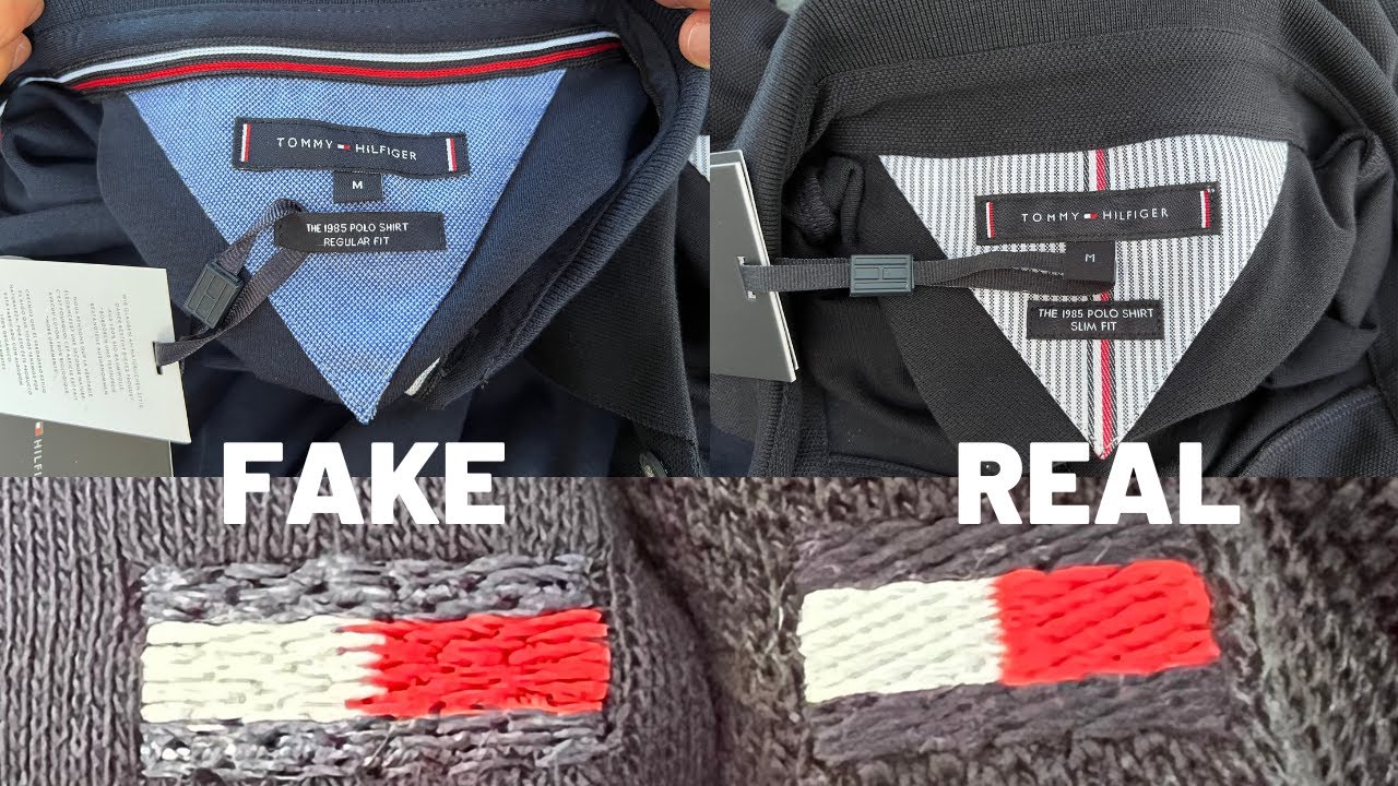 Watch Fake vs Real Tommy Hilfiger T shirt / How To Spot Fake Tommy Hilfiger T shirt now Fake vs Real Tommy Hilfiger T shirt / How To Spot Fake Tommy Hilfiger T shirt