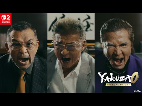 Yakuza 0 Director's Cut - Fun with Friends Trailer | Nintendo Switch™ 2
