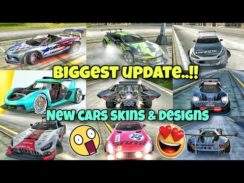 Biggest update..!!😍New cars skins and designs😱|| Extreme car driving simulator 6.61.0🔥
