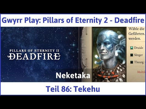Pillars of Eternity 2 deutsch Deadfire Teil 86 - Tekehu Let's Play