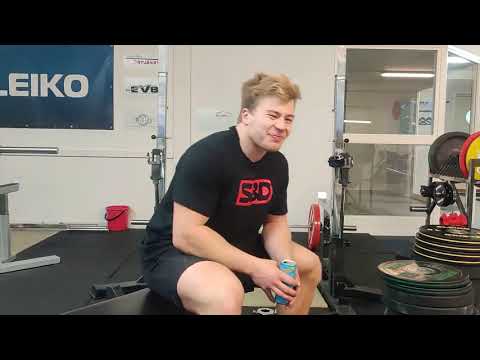 Marklyft med Emil Norling