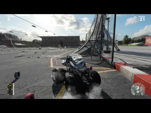 Next Car Game Wreckfest #23 ( Deutsch ) Monstertruck Derby