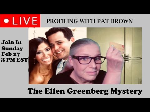 The Ellen Greenberg Mystery  #EllenGreenberg