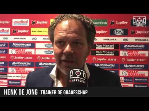 Henk de Jong 'Het is niet normaal hoeveel supporters we mee hebben'