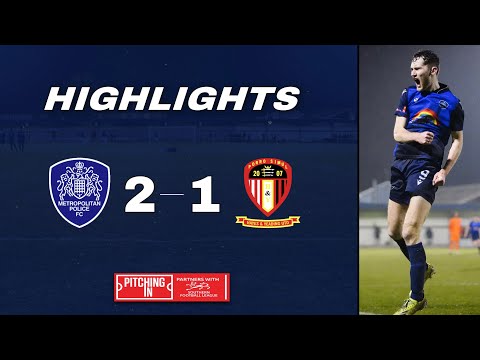 HIGHLIGHTS: Met. Police 2-1 Hayes and Yeading